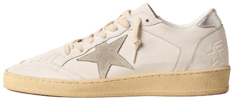 (Women) Golden Goose Ball Star 'White Grey' GWF00327.F004538.10273 (Women) Golden Goose Ball Star 'White Grey' GWF00327.F004538.10273