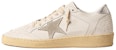 (Women) Golden Goose Ball Star 'White Grey' GWF00327.F004538.10273