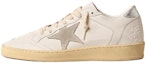 Buy (Women) Golden Goose Ball Star 'White Grey' GWF00327.F004538.10273