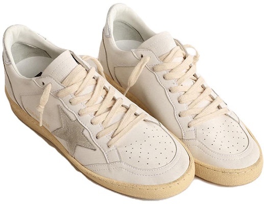 (W) Golden Goose Ball Star 'Putih Abu-abu' GWF00327.F004538.10273 Order (W) Golden Goose Ball Star 'Putih Abu-abu' GWF00327.F004538.10273