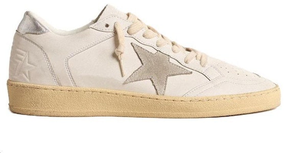 (W) Golden Goose 球星系列 '白灰' 运动鞋 GWF00327.F004538.10273 Order (W) Golden Goose 球星系列 '白灰' 运动鞋 GWF00327.F004538.10273