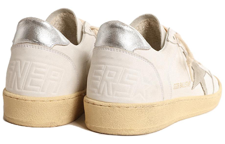 Shop (W) Golden Goose 球星系列 '白灰' 运动鞋 GWF00327.F004538.10273