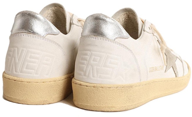 (Women) Golden Goose Ball Star 'White Grey' GWF00327.F004538.10273 Shop (Women) Golden Goose Ball Star 'White Grey' GWF00327.F004538.10273