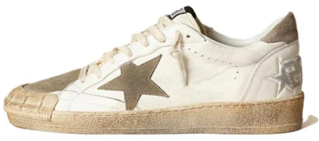 (Women) Golden Goose Ball Star 'White Leather' GWF00351.F003457.10961 (Women) Golden Goose Ball Star 'White Leather' GWF00351.F003457.10961