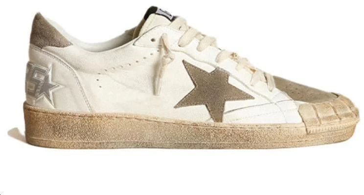(Women) Golden Goose Ball Star 'White Leather' GWF00351.F003457.10961 Order (Women) Golden Goose Ball Star 'White Leather' GWF00351.F003457.10961