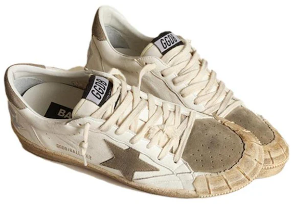 (Women) Golden Goose Ball Star 'White Leather' GWF00351.F003457.10961 Lookbook (Women) Golden Goose Ball Star 'White Leather' GWF00351.F003457.10961