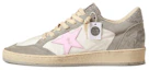Buy (Women) Golden Goose Ball Star 'White Leather Fabric' GWF00327.F004041.82132