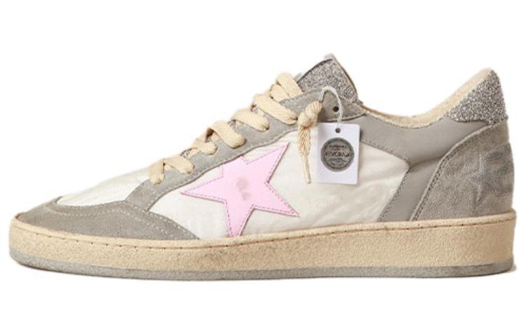 (W) Golden Goose Ball Star 'White Leather Fabric'