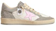 Order (Women) Golden Goose Ball Star 'White Leather Fabric' GWF00327.F004041.82132