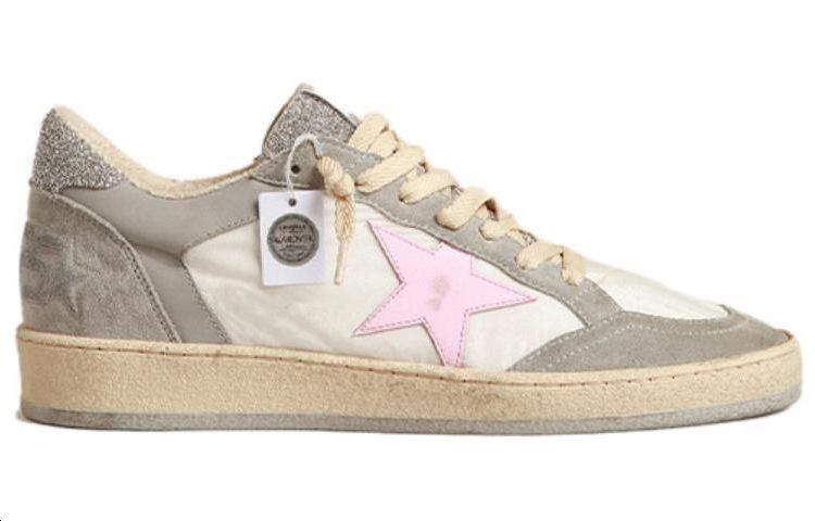 (W) Golden Goose Ball Star 'White Leather Fabric' 圖 2