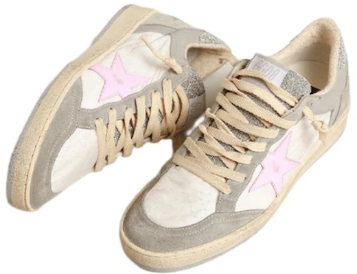 (Women) Golden Goose Ball Star 'White Leather Fabric' GWF00327.F004041.82132 Lookbook (Women) Golden Goose Ball Star 'White Leather Fabric' GWF00327.F004041.82132
