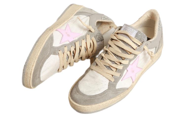 (W) Golden Goose Ball Star 'White Leather Fabric' 圖 3