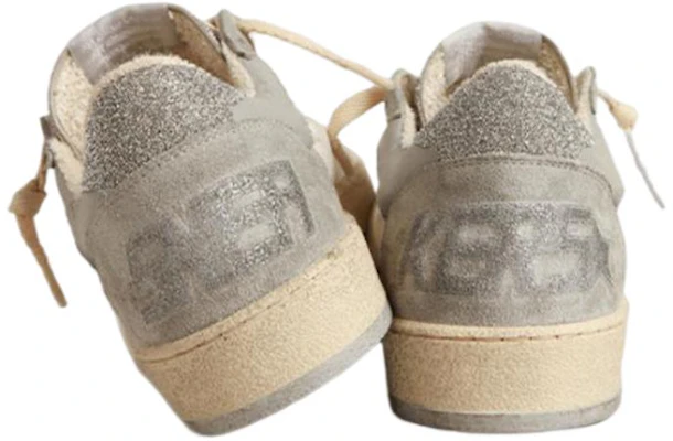 (Women) Golden Goose Ball Star 'White Leather Fabric' GWF00327.F004041.82132 Shop (Women) Golden Goose Ball Star 'White Leather Fabric' GWF00327.F004041.82132