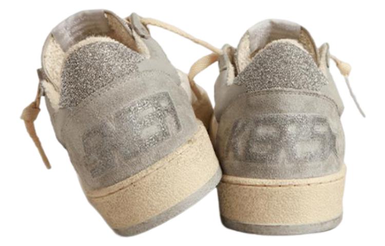 (W) Golden Goose Ball Star 'White Leather Fabric' 圖 4