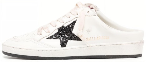 (Women) Golden Goose Ball Star 'White Leather Slip-On' GWF00436.F004722.10283 (Women) Golden Goose Ball Star 'White Leather Slip-On' GWF00436.F004722.10283