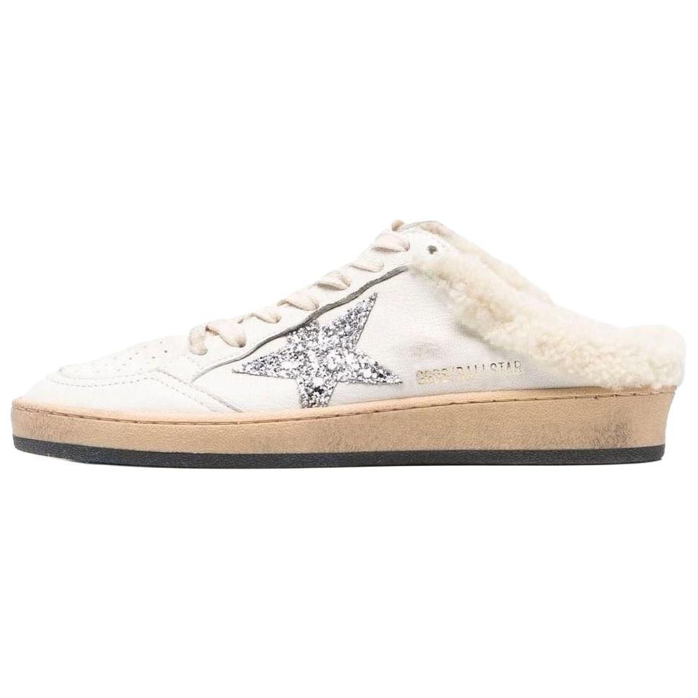 Buy (W) Golden Goose Ball Star ''Witte Leren Ster'' GWF00436.F003988.10224