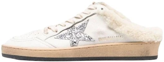 (Women) Golden Goose Ball Star 'White Leather Star' GWF00436.F003988.10224 (Women) Golden Goose Ball Star 'White Leather Star' GWF00436.F003988.10224