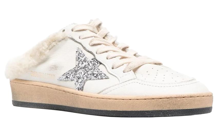 Lookbook (W) Golden Goose Ball Star ''Witte Leren Ster'' GWF00436.F003988.10224
