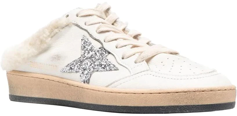 (W) Golden Goose Ball Star ''Witte Leren Ster'' GWF00436.F003988.10224 Lookbook (W) Golden Goose Ball Star ''Witte Leren Ster'' GWF00436.F003988.10224