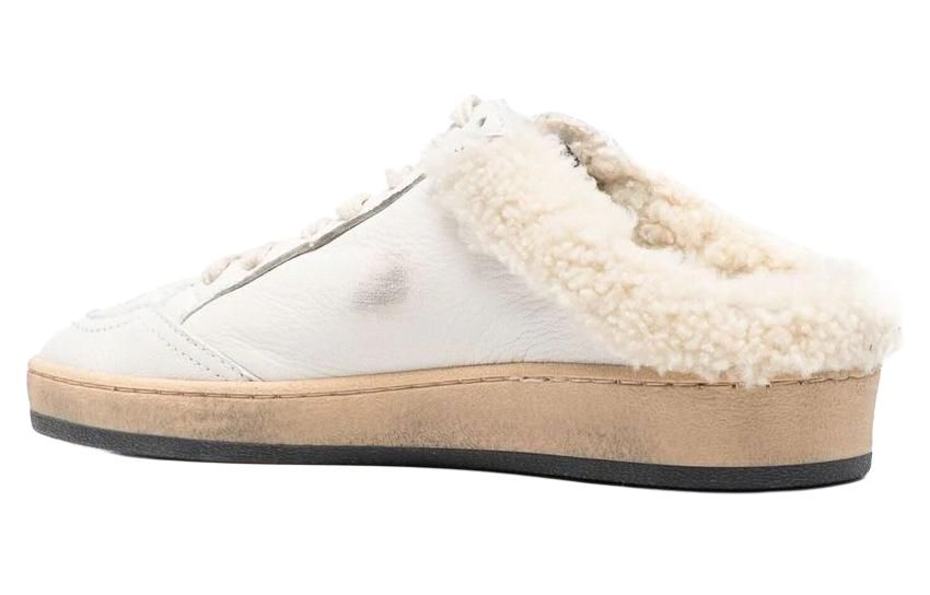 Shop (W) Golden Goose Ball Star ''Witte Leren Ster'' GWF00436.F003988.10224