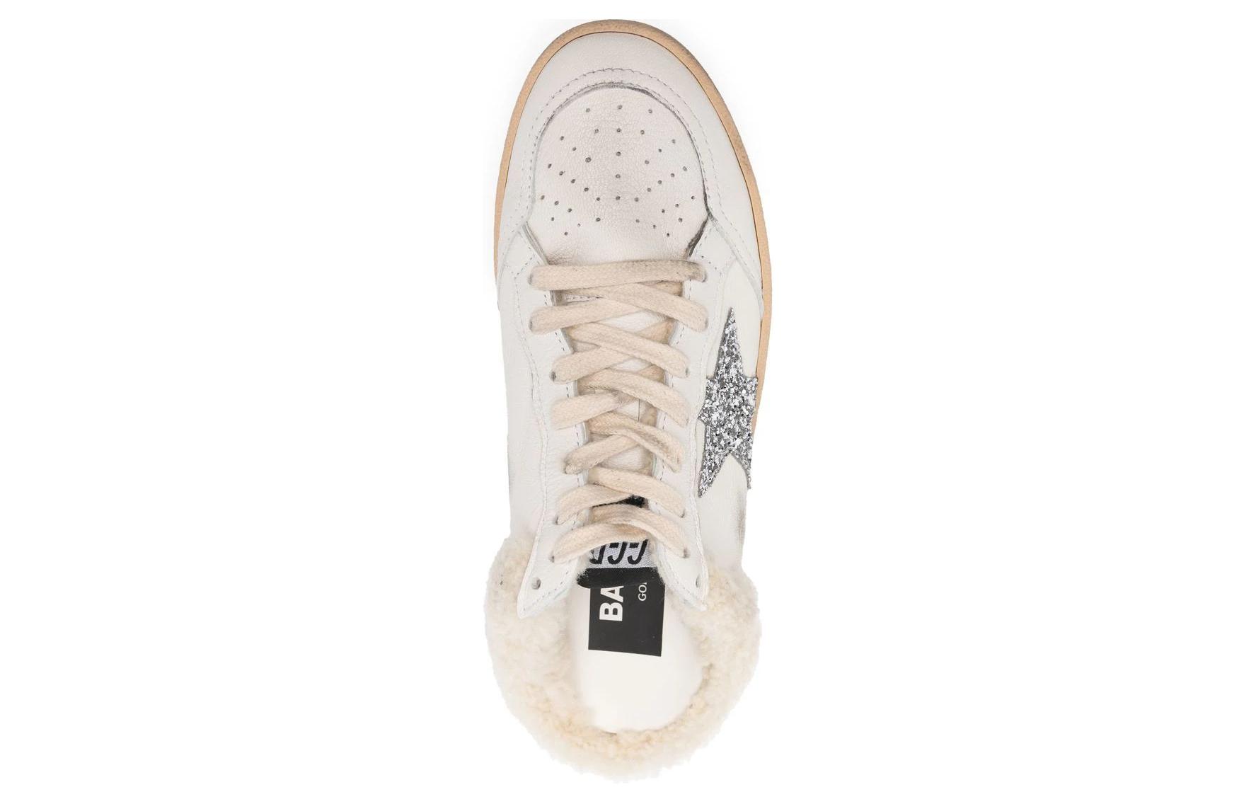 Purchase (W) Golden Goose Ball Star ''Witte Leren Ster'' GWF00436.F003988.10224