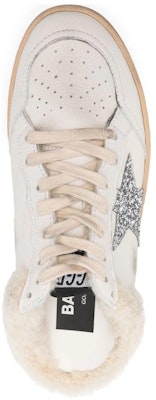 (Women) Golden Goose Ball Star 'White Leather Star' GWF00436.F003988.10224 Purchase (Women) Golden Goose Ball Star 'White Leather Star' GWF00436.F003988.10224