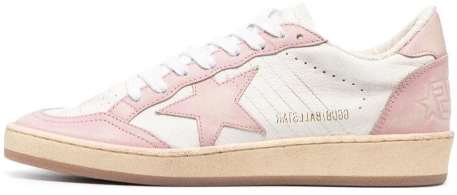 (Women) Golden Goose Ball Star 'White Pink' GWF00117.F004714.10310 Buy (Women) Golden Goose Ball Star 'White Pink' GWF00117.F004714.10310