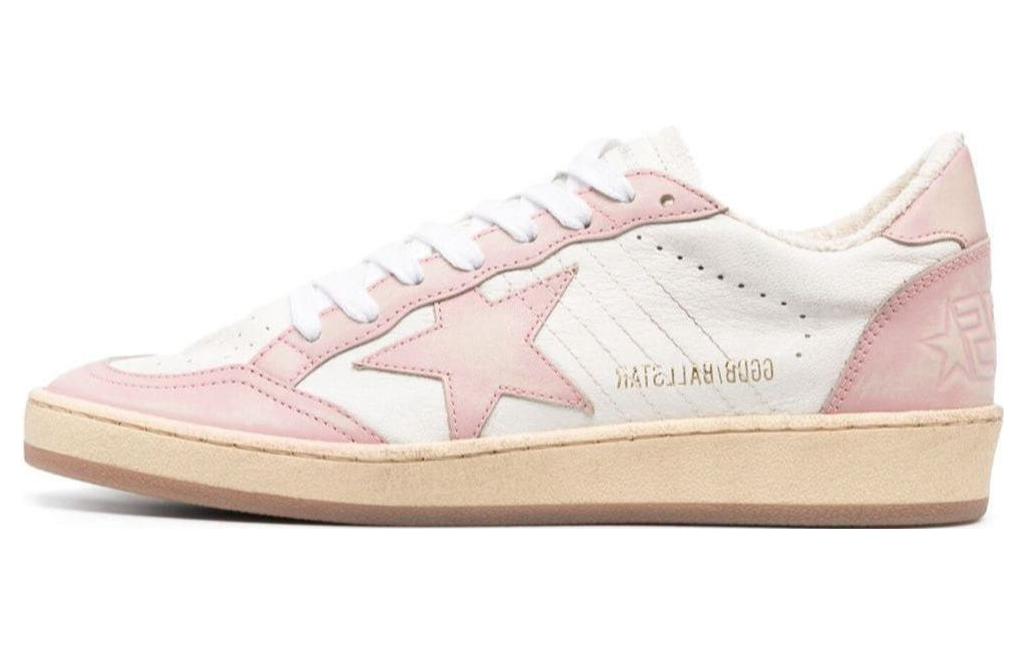 (Women) Golden Goose Ball Star 'White Pink' GWF00117.F004714.10310
