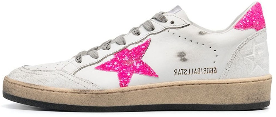 (Women) Golden Goose Ball Star 'White Pink' GWF00117.F001034.10475 Buy (Women) Golden Goose Ball Star 'White Pink' GWF00117.F001034.10475