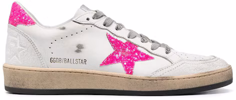 Order 金鵄 Ball Star 休閒板鞋 女款 白粉色