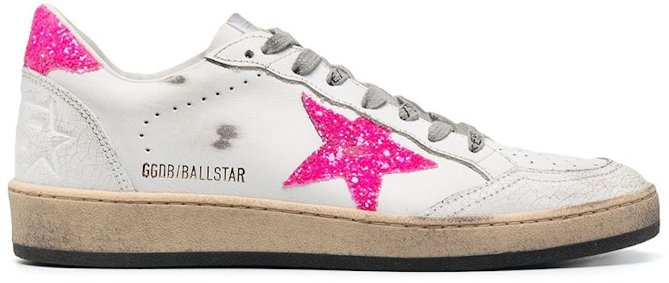 (Women) Golden Goose Ball Star 'White Pink' GWF00117.F001034.10475 Order (Women) Golden Goose Ball Star 'White Pink' GWF00117.F001034.10475