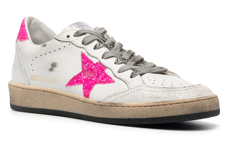 Lookbook (W) Golden Goose Ball Star '白粉' GWF00117.F001034.10475