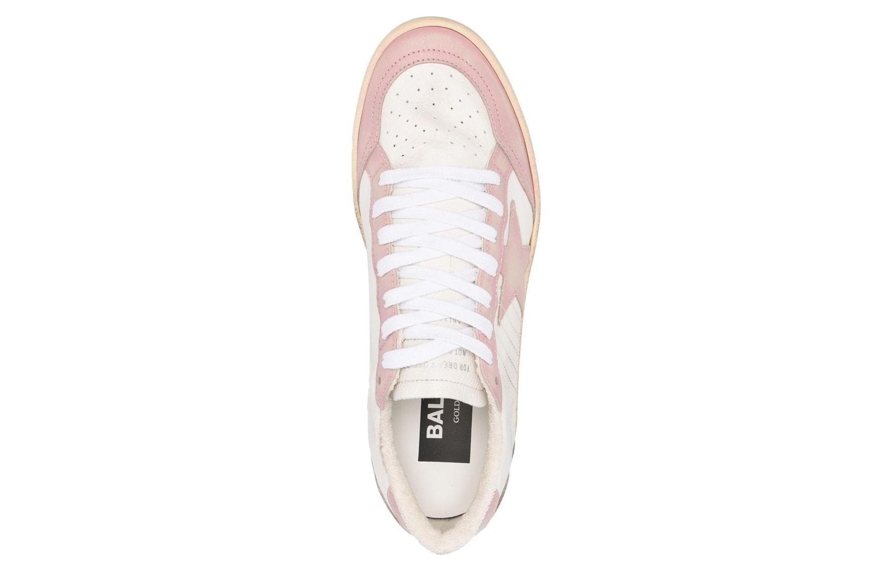 Lookbook (Women) Golden Goose Ball Star 'White Pink' GWF00117.F004714.10310