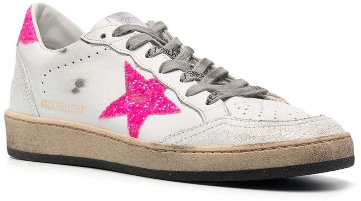 (Women) Golden Goose Ball Star 'White Pink' GWF00117.F001034.10475 Lookbook (Women) Golden Goose Ball Star 'White Pink' GWF00117.F001034.10475