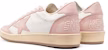 (W) Golden Goose Ball Star 'Putih Merah Jambu' GWF00117.F004714.10310