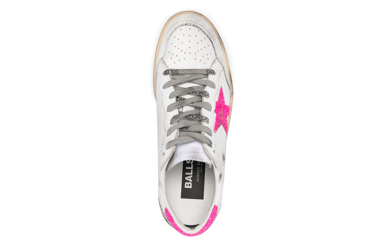 Shop (W) Golden Goose Ball Star '白粉' GWF00117.F001034.10475