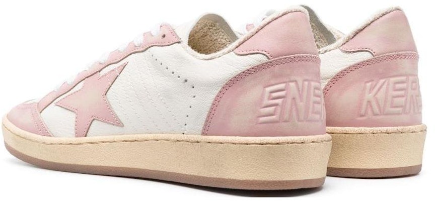 (W) Golden Goose Ball Star 'Putih Merah Muda' GWF00117.F004714.10310 Shop (W) Golden Goose Ball Star 'Putih Merah Muda' GWF00117.F004714.10310