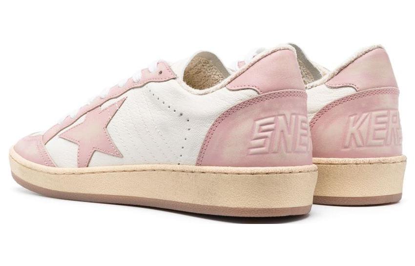 Shop (Women) Golden Goose Ball Star 'White Pink' GWF00117.F004714.10310