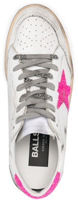 (Women) Golden Goose Ball Star 'White Pink' GWF00117.F001034.10475 Shop (Women) Golden Goose Ball Star 'White Pink' GWF00117.F001034.10475