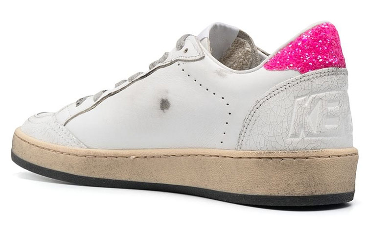 Purchase (W) Golden Goose Ball Star '白粉' GWF00117.F001034.10475