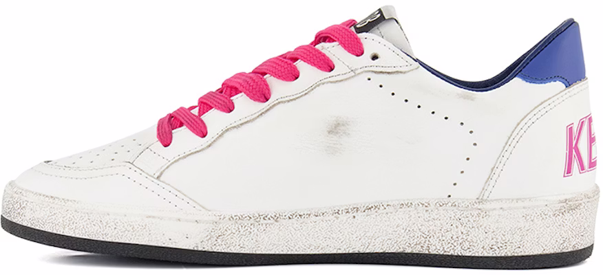 (W) Golden Goose Ball Star 'Blanco Rosa Azul' GWF00117.F001904.10419 Buy (W) Golden Goose Ball Star 'Blanco Rosa Azul' GWF00117.F001904.10419
