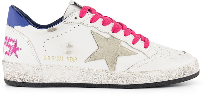 (W) Golden Goose Ball Star 'Blanco Rosa Azul' GWF00117.F001904.10419 Order (W) Golden Goose Ball Star 'Blanco Rosa Azul' GWF00117.F001904.10419
