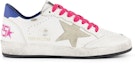 Order (W) Golden Goose Ball Star 'Blanco Rosa Azul' GWF00117.F001904.10419