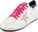 Lookbook (W) Golden Goose Ball Star 'Blanco Rosa Azul' GWF00117.F001904.10419