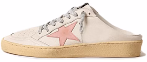 (Women) Golden Goose Ball Star 'White Pink Star' GWF00436.F004626.11202 (Women) Golden Goose Ball Star 'White Pink Star' GWF00436.F004626.11202