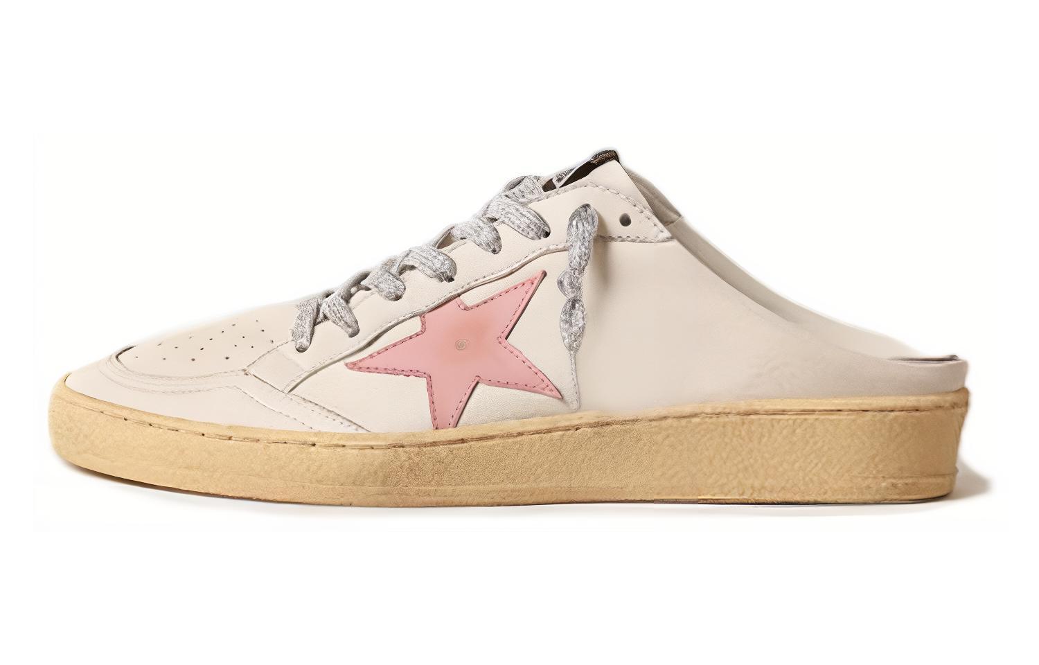 Buy (W) Golden Goose Ball Star 'Putih Bintang Pink' GWF00436.F004626.11202