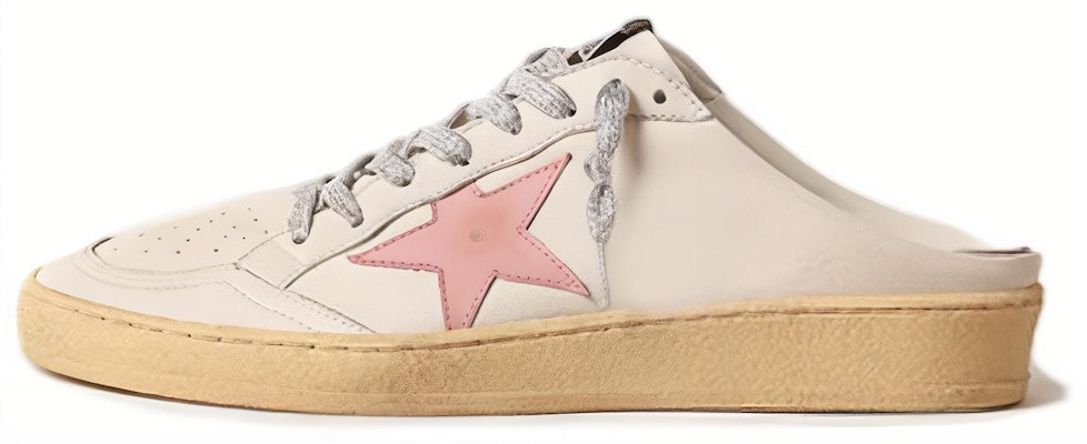 (Women) Golden Goose Ball Star 'White Pink Star' GWF00436.F004626.11202 Buy (Women) Golden Goose Ball Star 'White Pink Star' GWF00436.F004626.11202