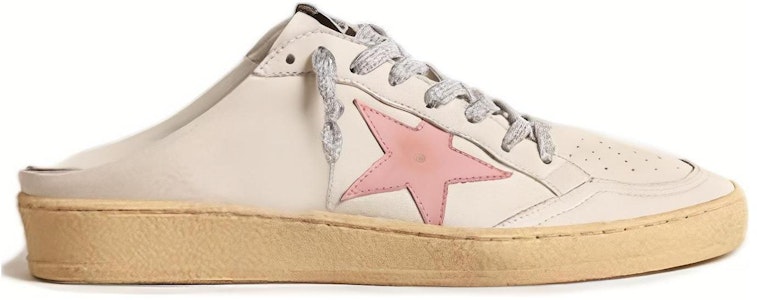 (W) 골든구스 볼스타 '화이트 핑크 스타' (Golden Goose Ball Star 'White Pink Star') GWF00436.F004626.11202 Order (W) 골든구스 볼스타 '화이트 핑크 스타' (Golden Goose Ball Star 'White Pink Star') GWF00436.F004626.11202