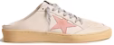 (W) Golden Goose Ball Star 'Putih Bintang Merah Jambu' GWF00436.F004626.11202