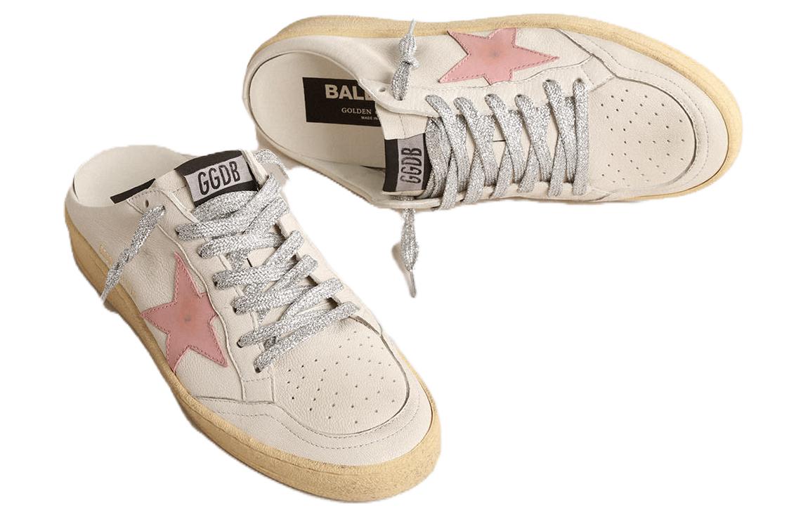 Lookbook (W) Golden Goose Ball Star 'Putih Bintang Pink' GWF00436.F004626.11202
